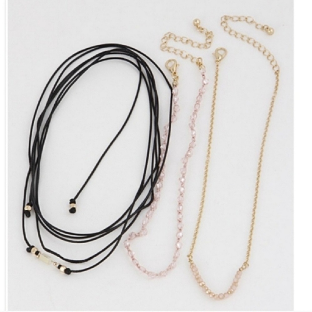 🆕️ Layered Choker Necklace - Picture 4 of 5